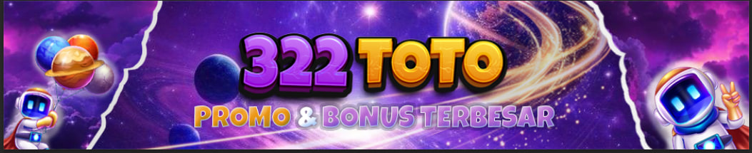 Bonus 322toto Deposit